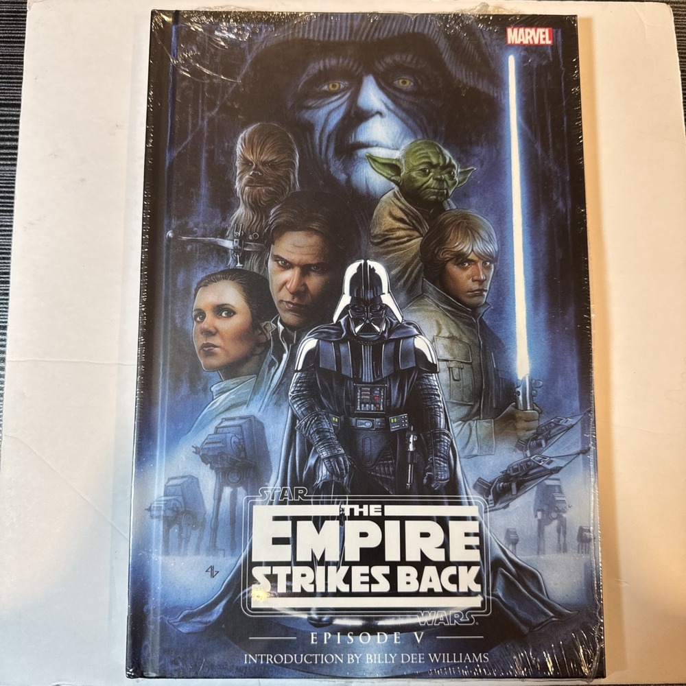 Marvel Star Wars Episode V Empire Strikes Back Graphic Novel Hardcover 1st Print